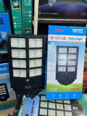 800w W-Star Solar Street Light