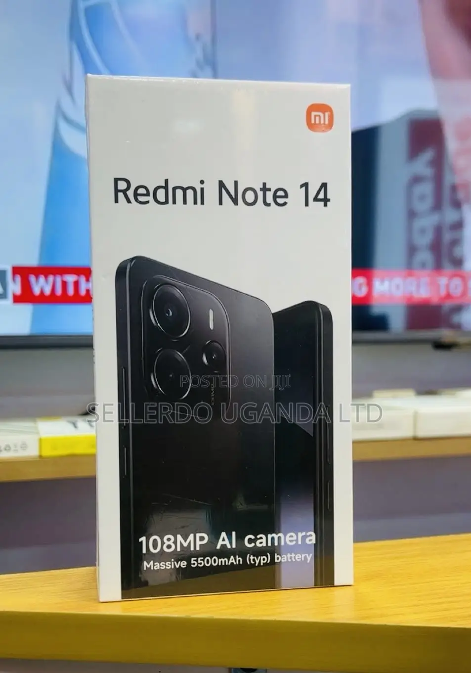 New Xiaomi Redmi Note 14 4G 256 GB Red