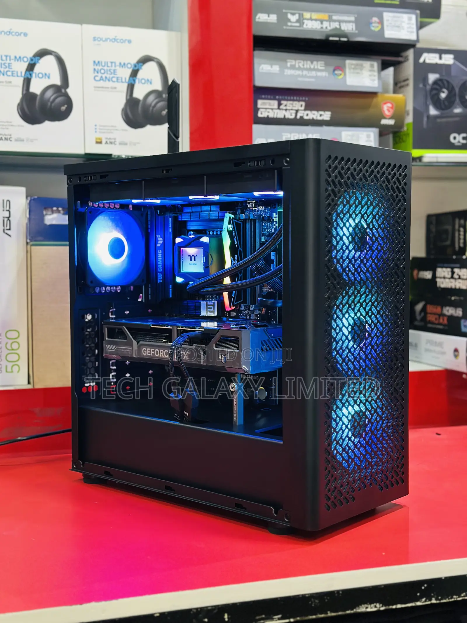 New Desktop Computer Asus 32GB Intel Core Ultra 9 HDD+SSD 3T