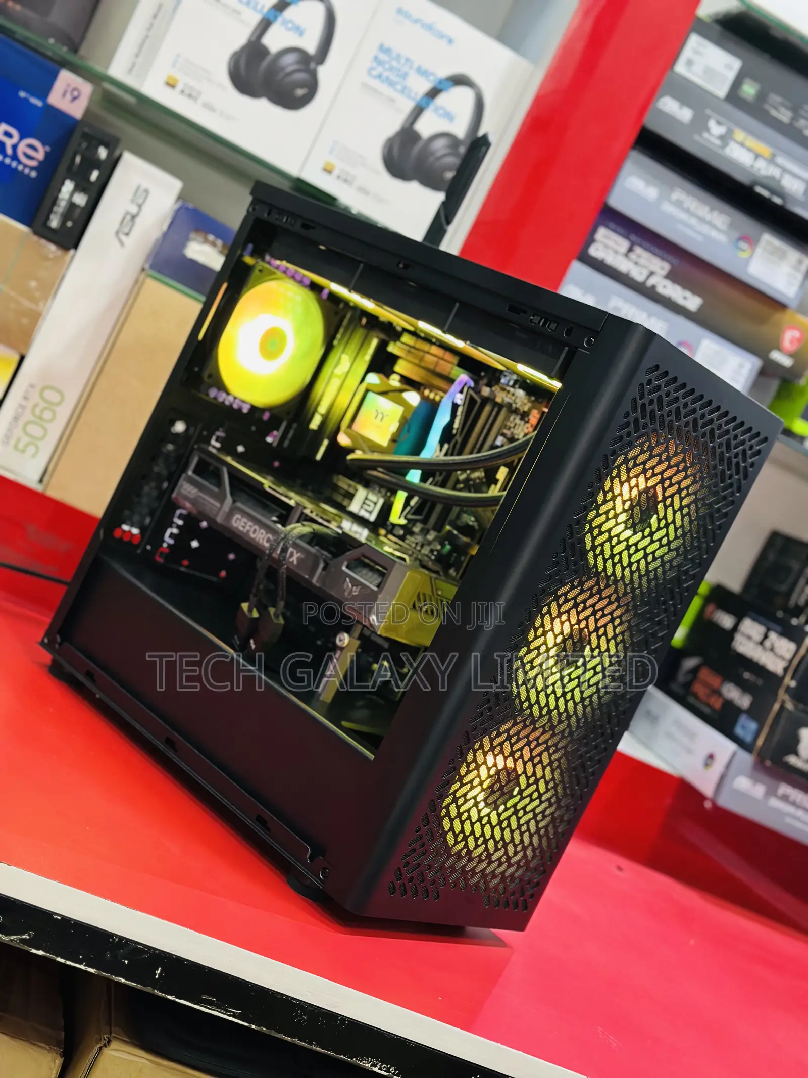 New Desktop Computer Asus 32GB Intel Core Ultra 9 HDD+SSD 3T