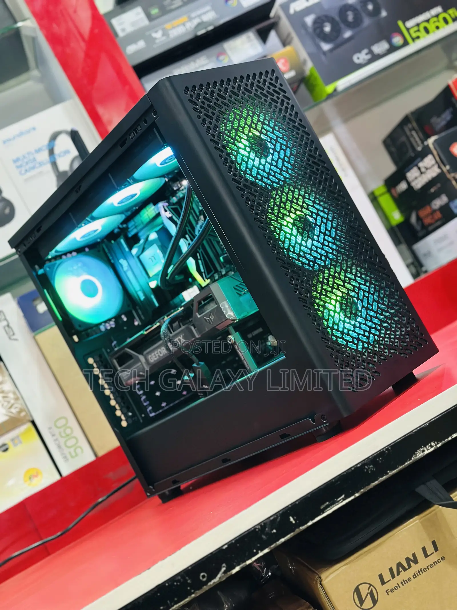 New Desktop Computer Asus 32GB Intel Core Ultra 9 HDD+SSD 3T