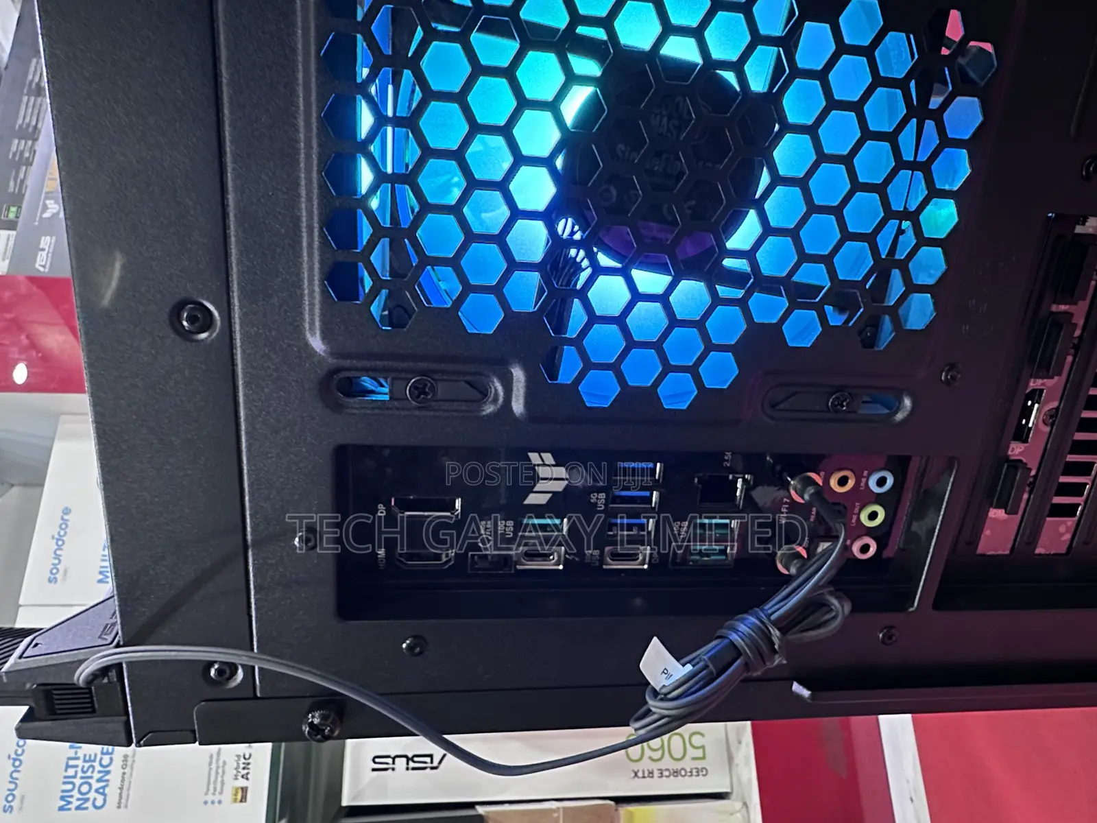 New Desktop Computer Asus 32GB Intel Core Ultra 9 HDD+SSD 3T