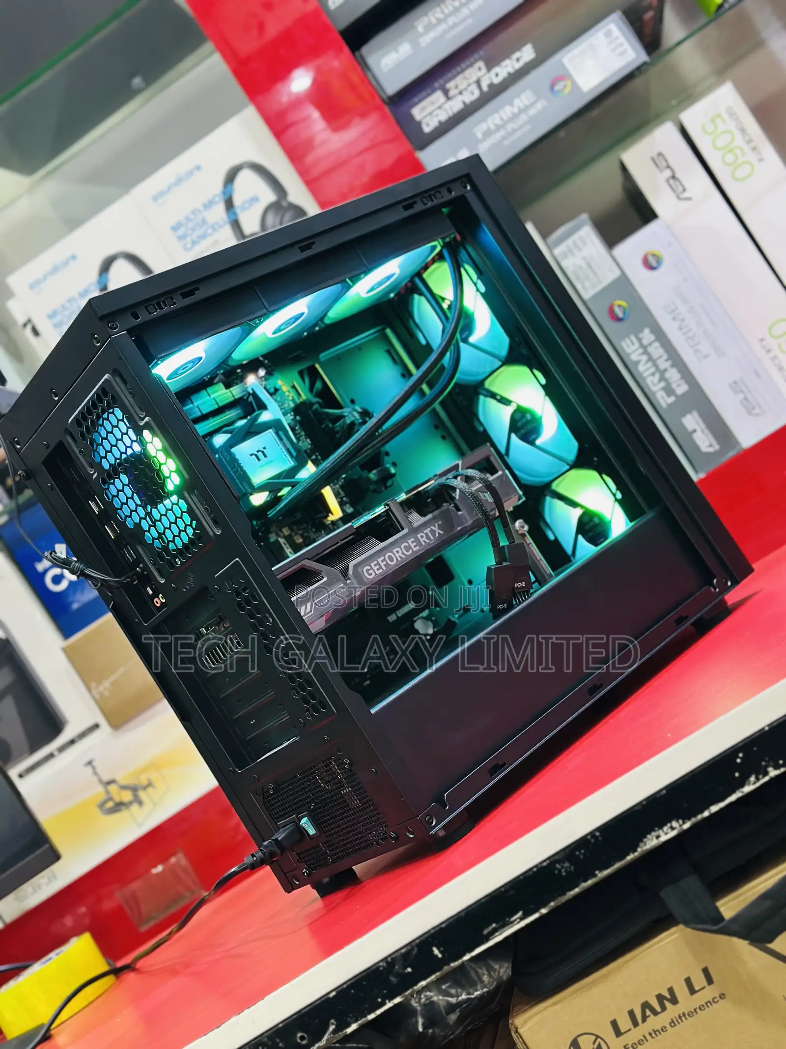 New Desktop Computer Asus 32GB Intel Core Ultra 9 HDD+SSD 3T