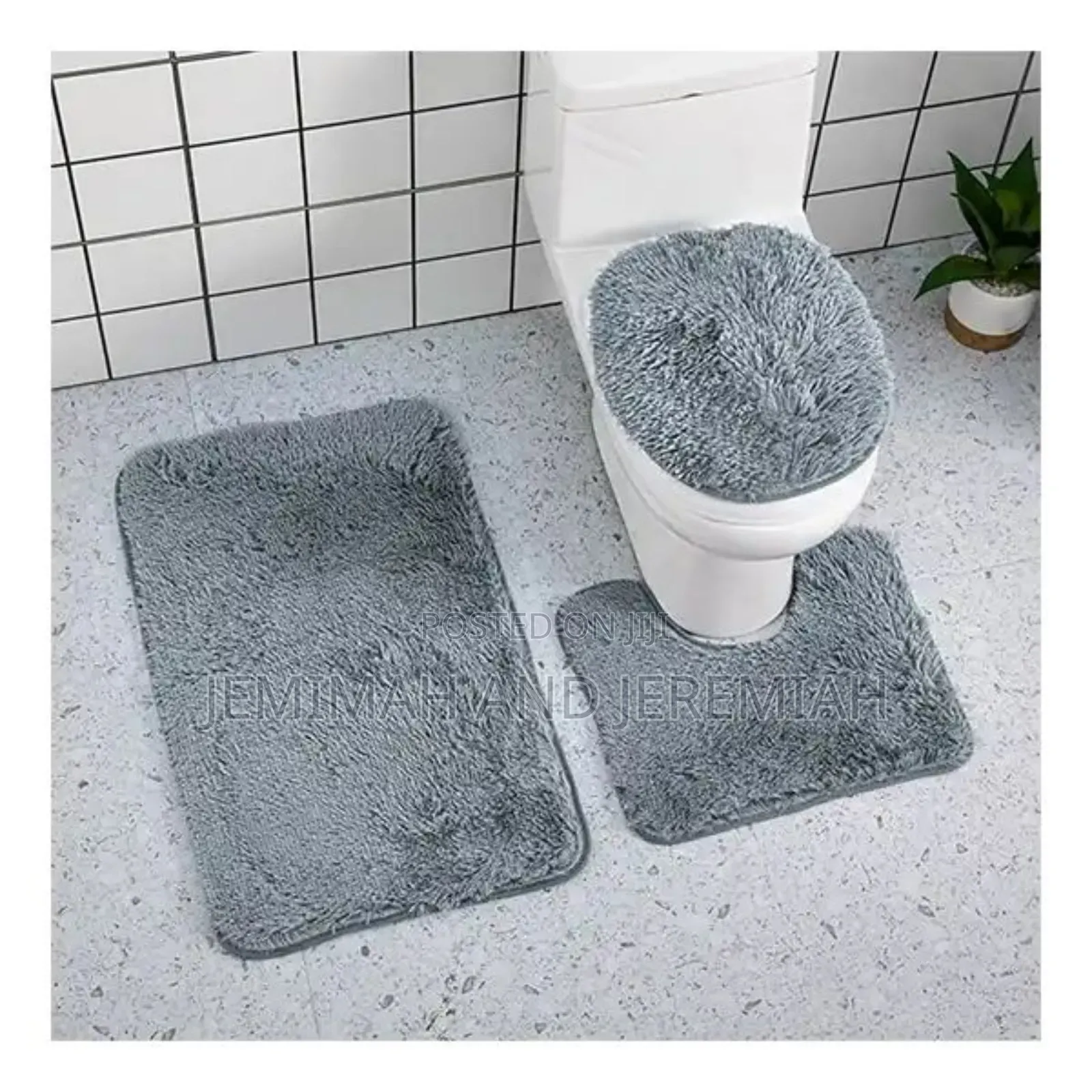 Toilet and Bathroom Mats
