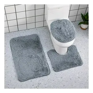 Toilet and Bathroom Mats