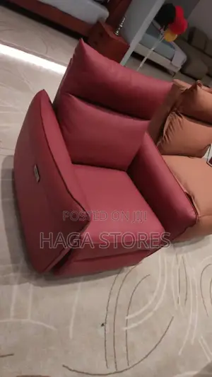 Single Electric Recliner Sofa