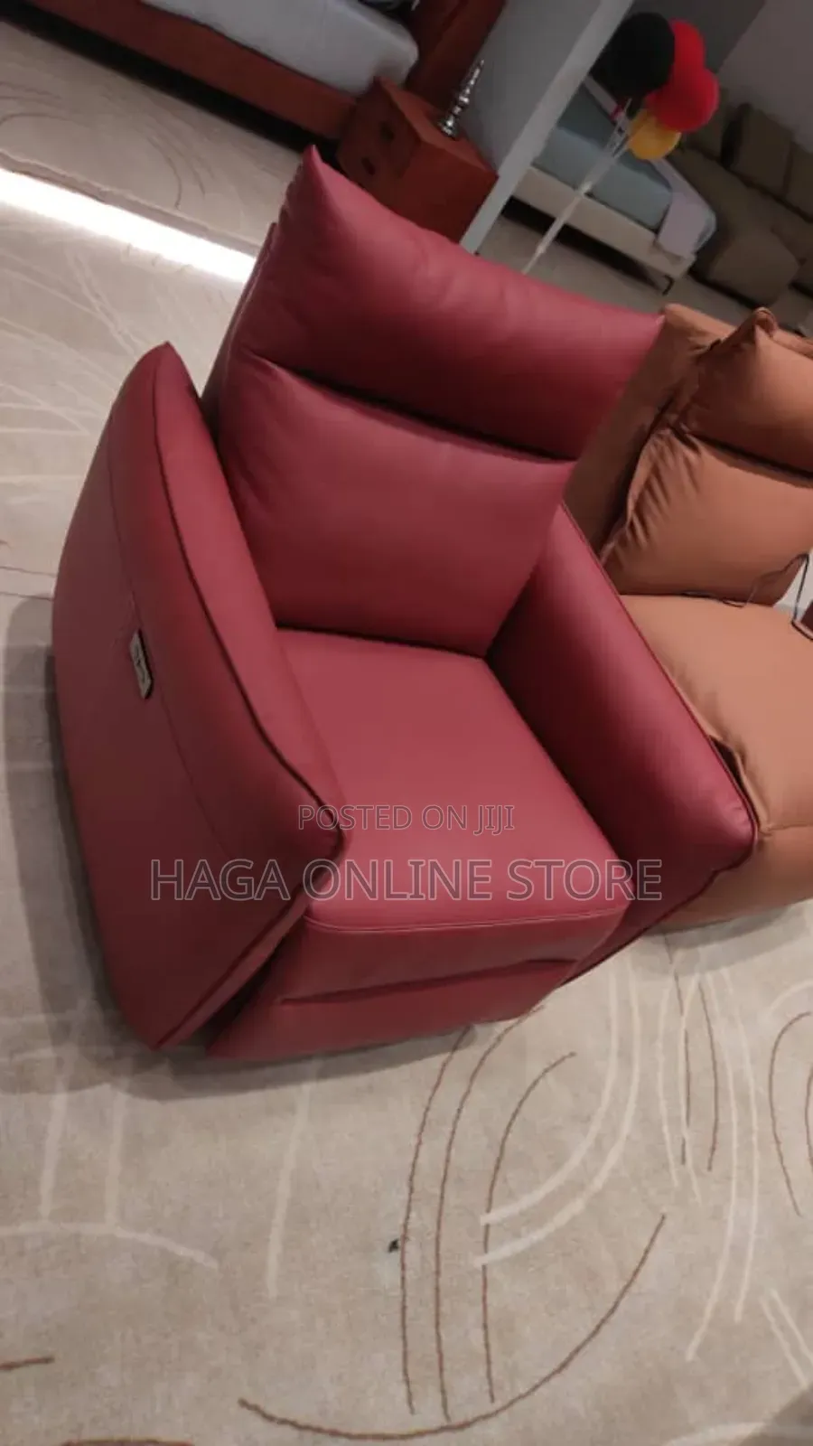 Single Electric Recliner Sofa