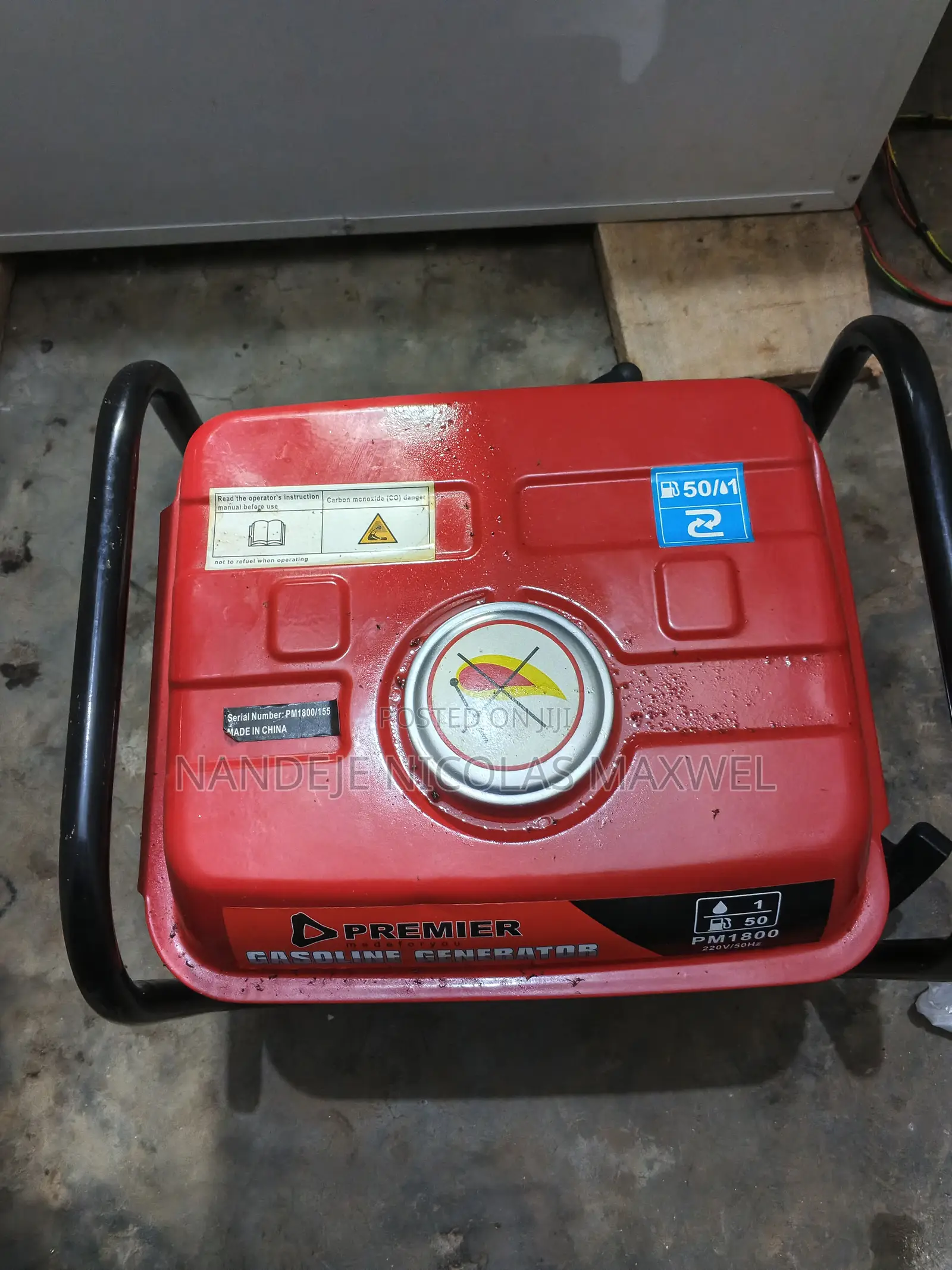 Egg Incubator With A Free Back Up Generator