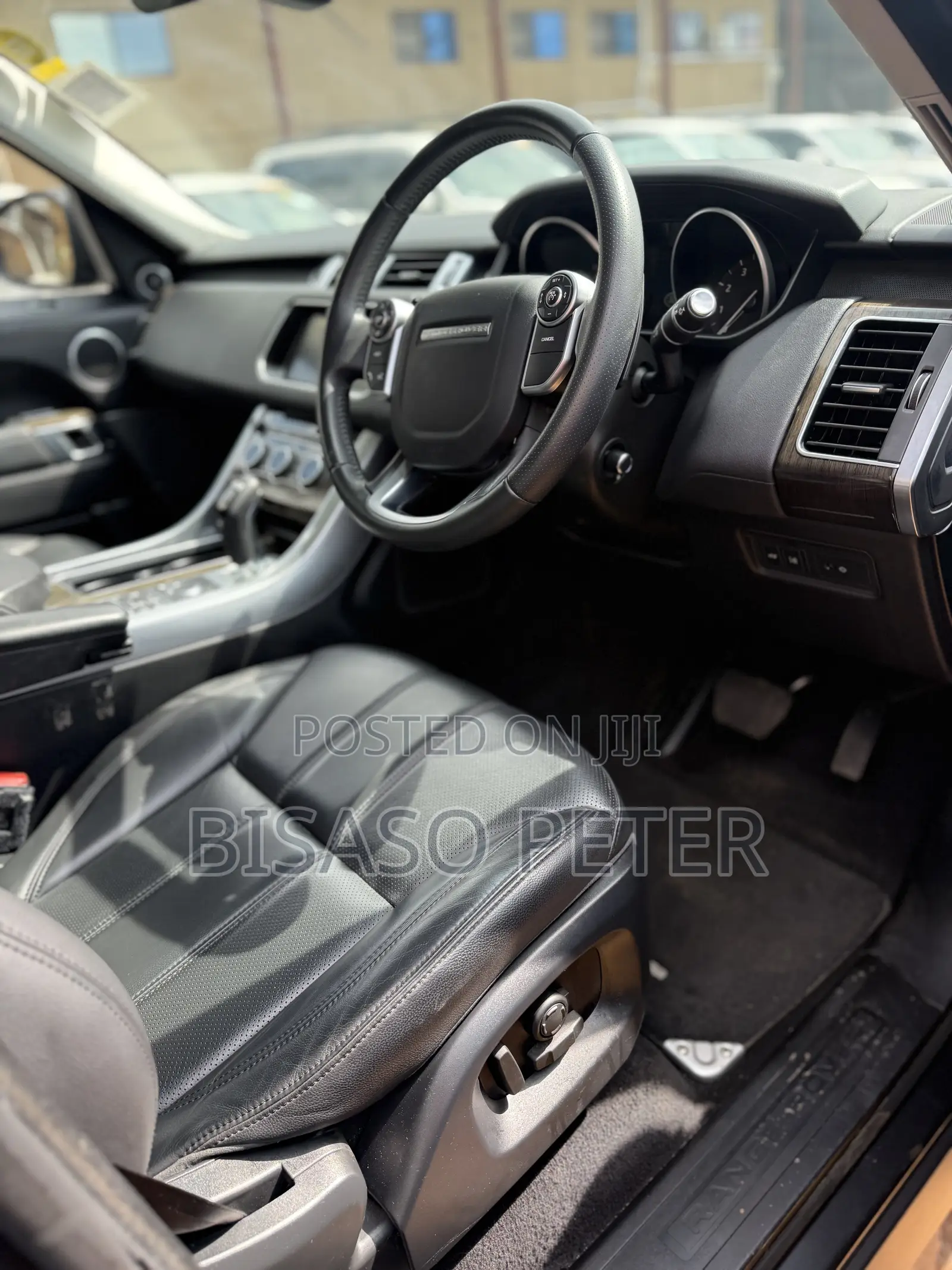 Land Rover Range Rover Sport SE 4x4 (3.0L 6cyl 8A) 2017 Gray