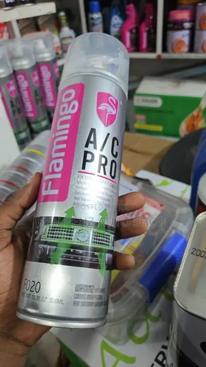 Flamingo Car Air Conditioner Cleaner