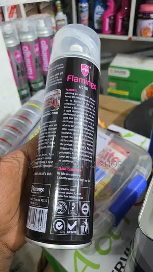Flamingo Car Air Conditioner Cleaner