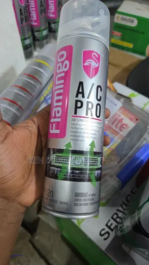 Flamingo Car Air Conditioner Cleaner