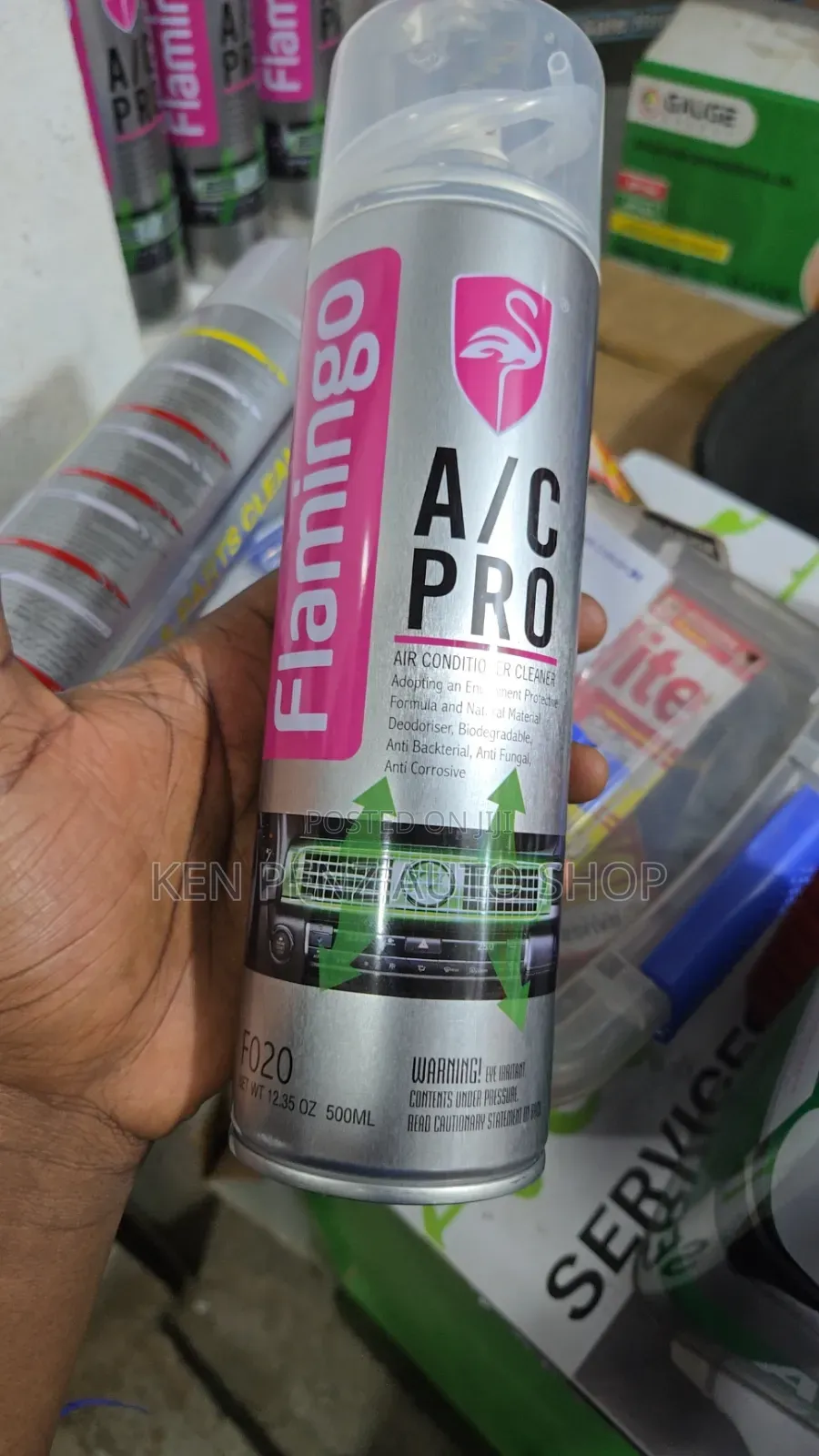 Flamingo Car Air Conditioner Cleaner