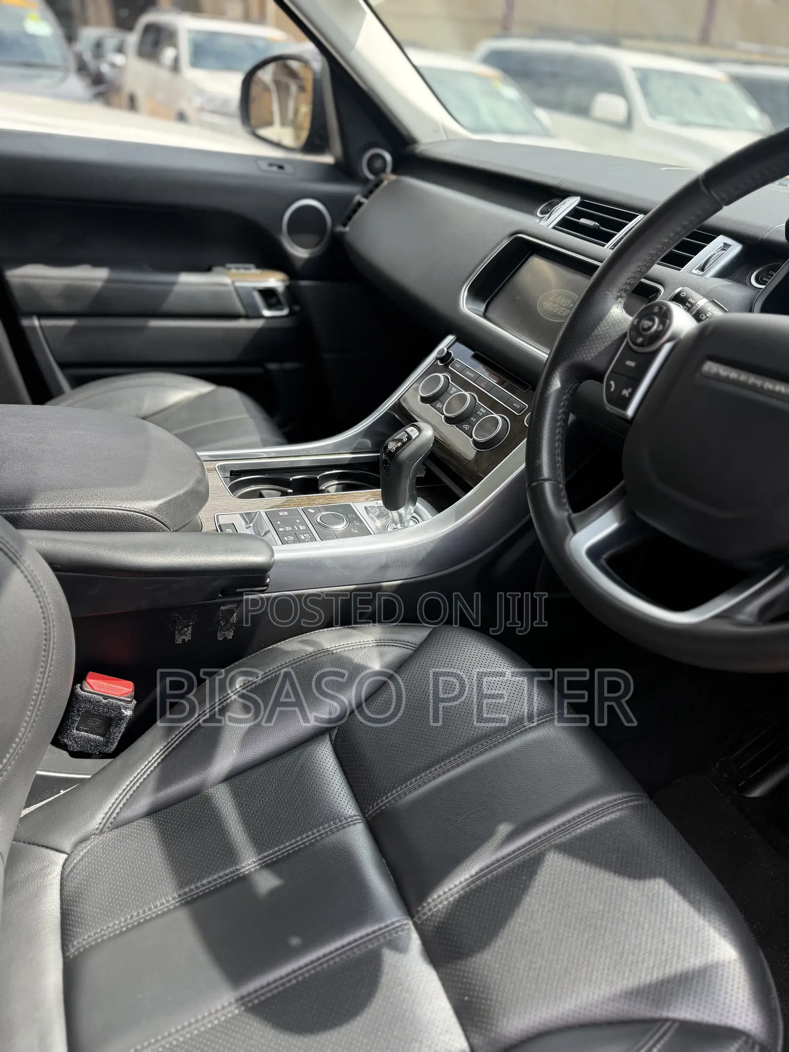 Land Rover Range Rover Sport SE 4x4 (3.0L 6cyl 8A) 2017 Gray