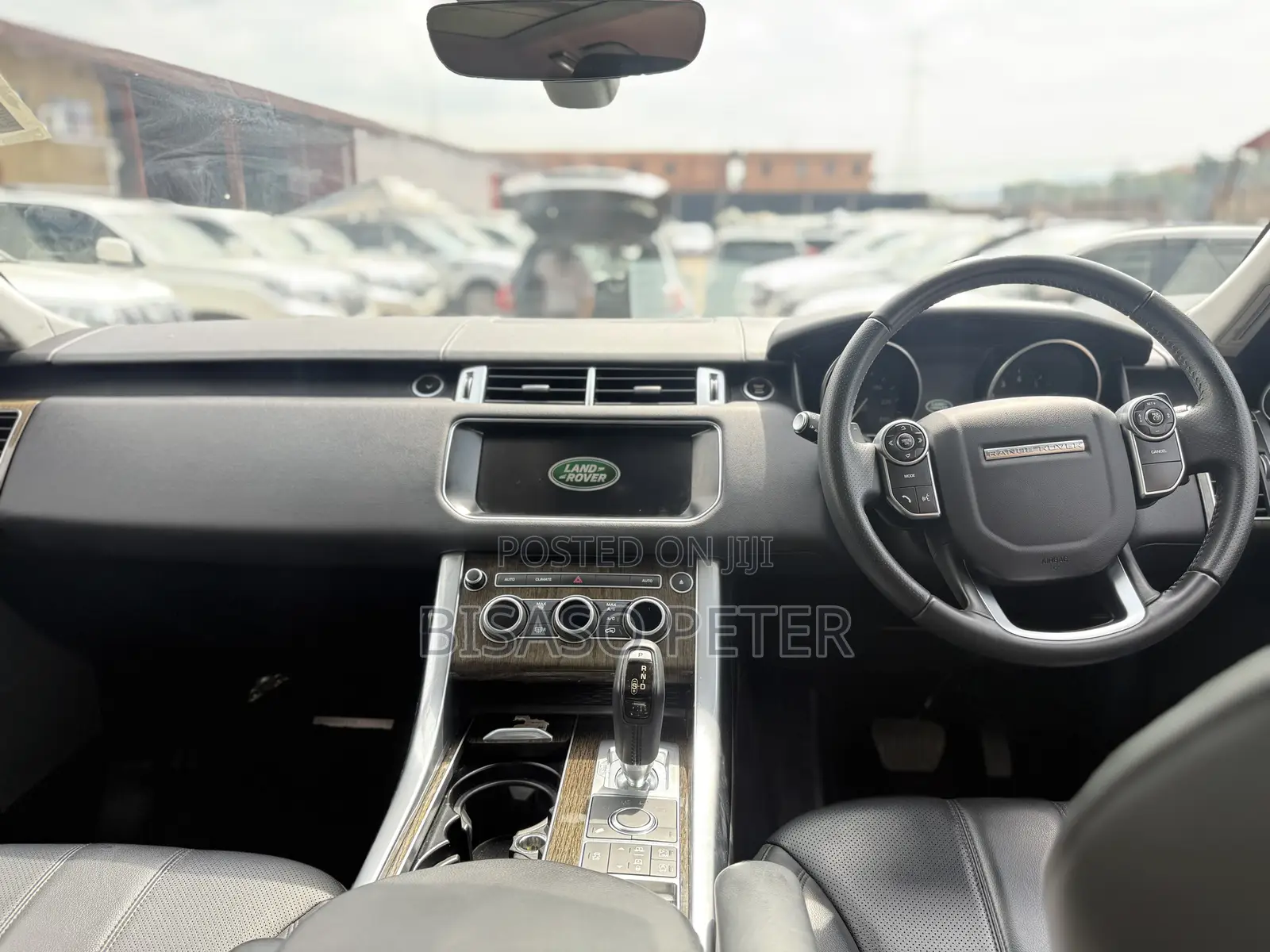 Land Rover Range Rover Sport SE 4x4 (3.0L 6cyl 8A) 2017 Gray