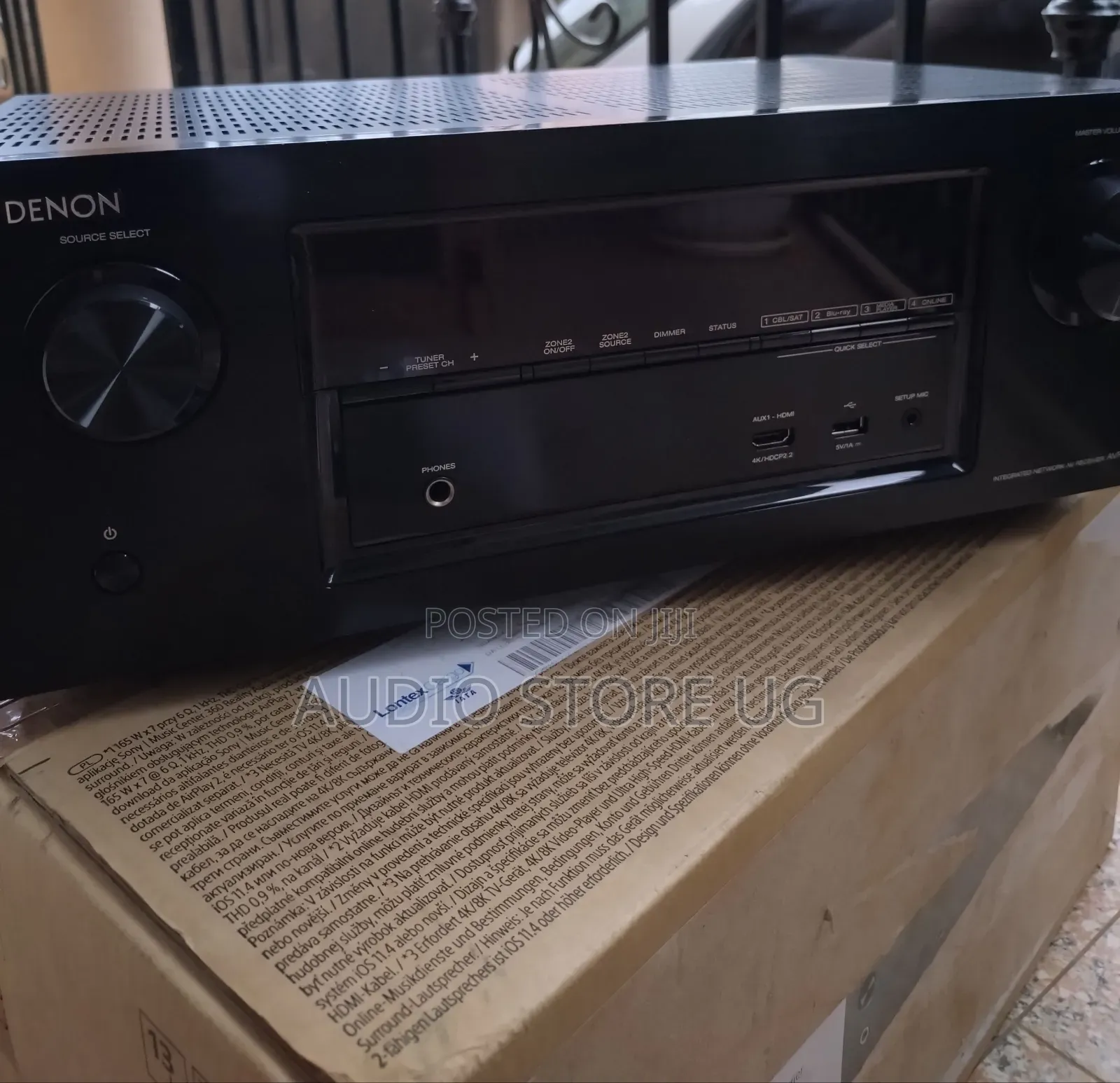 Denon X2200w Avr 7.2 Dolby Atmos