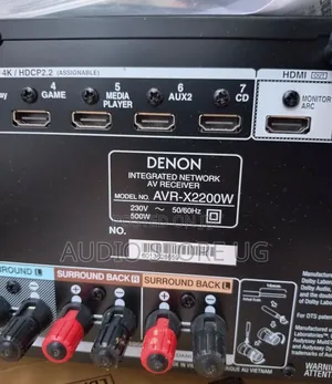 Denon X2200w Avr 7.2 Dolby Atmos