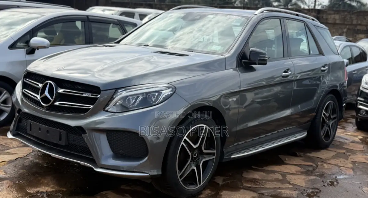 Mercedes-Benz GLE-Class AMG GLE 63 4MATIC 2018 Gray