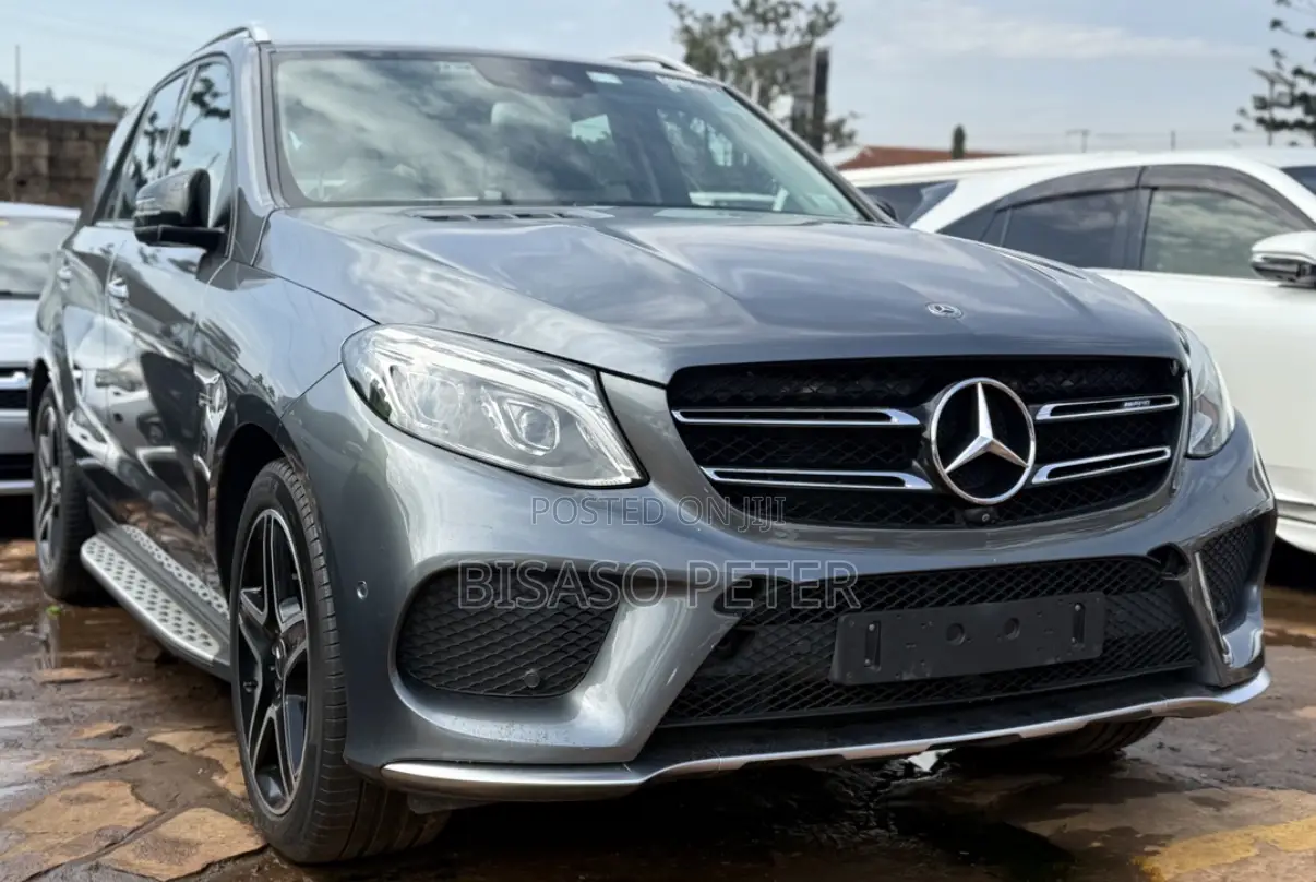 Mercedes-Benz GLE-Class AMG GLE 63 4MATIC 2018 Gray