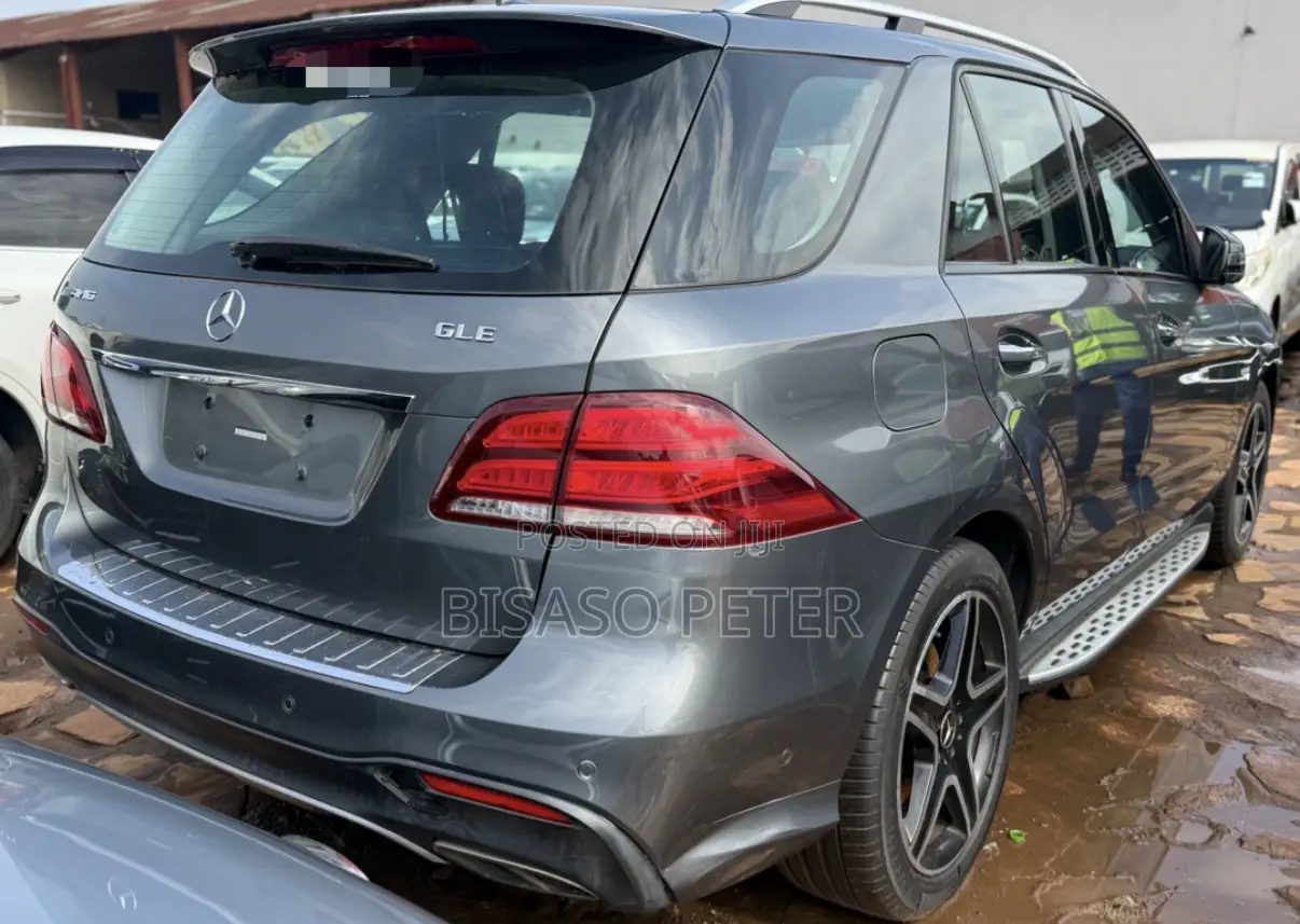 Mercedes-Benz GLE-Class AMG GLE 63 4MATIC 2018 Gray