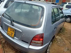 Toyota Starlet 1999 Silver