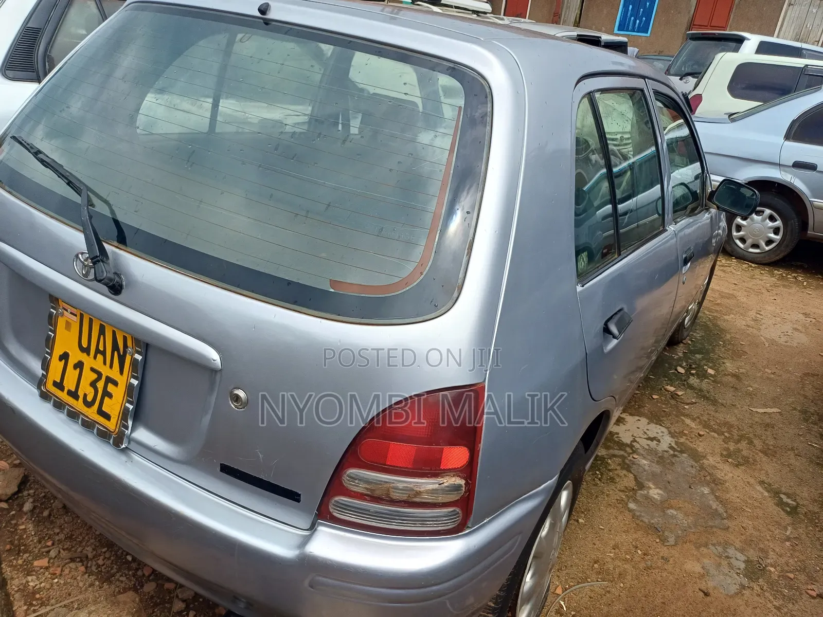 Toyota Starlet 1999 Silver