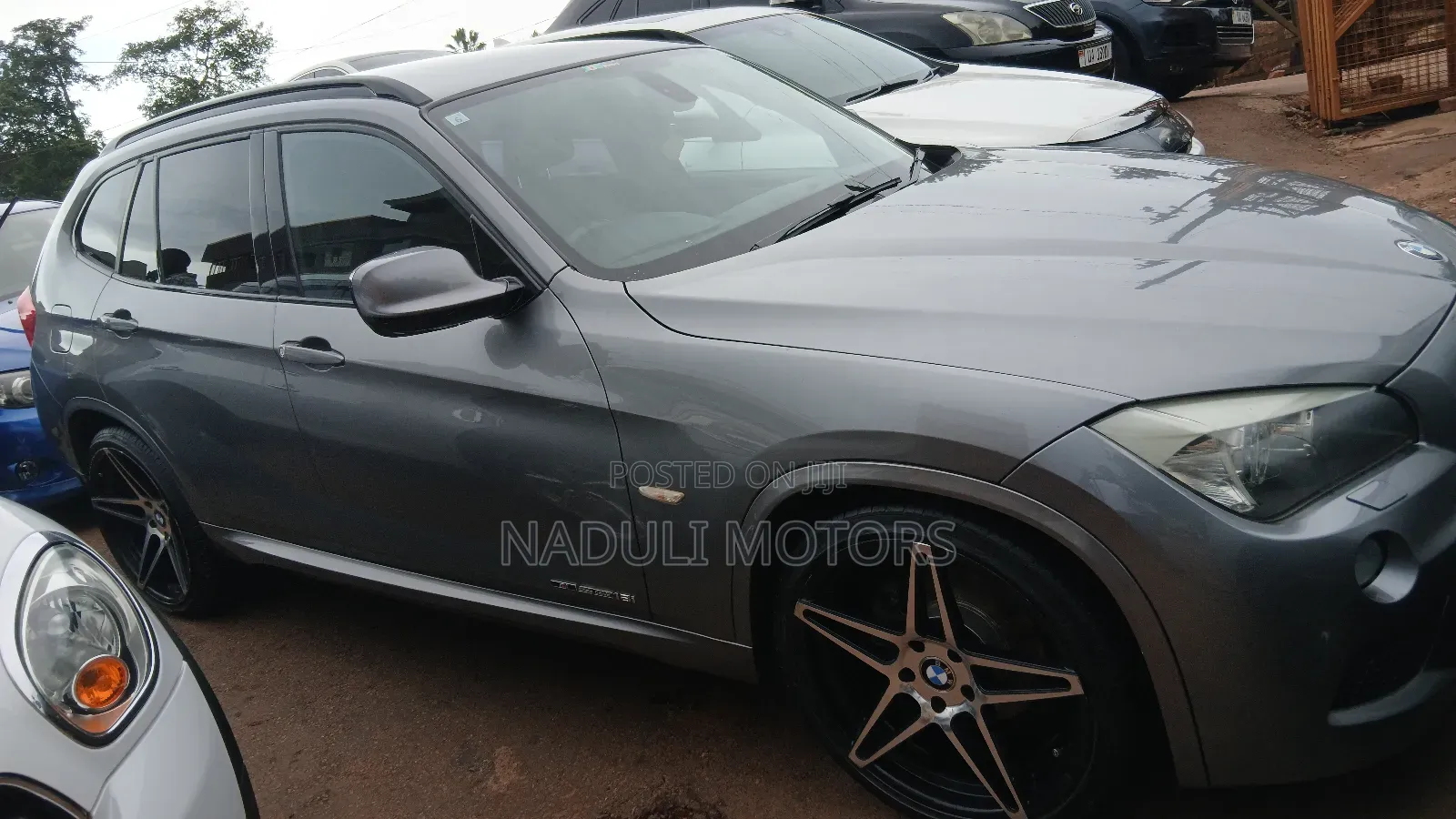 BMW X1 2015 Gray