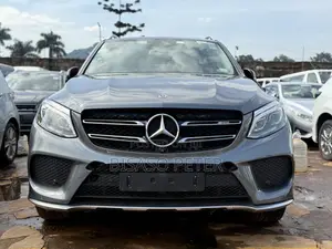 Mercedes-Benz GLE-Class AMG GLE 63 4MATIC 2018 Gray