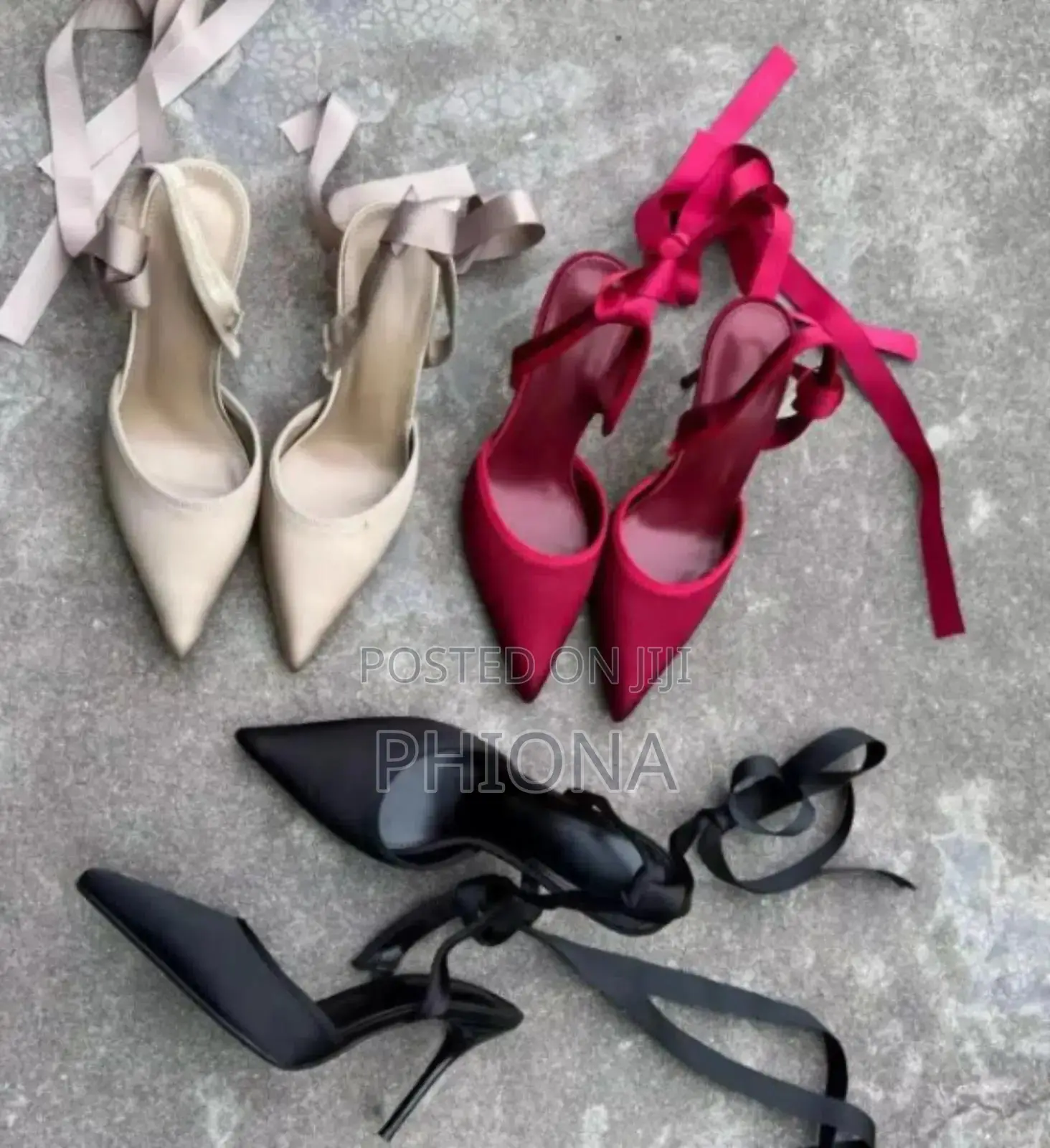 High Ankle Strapped Shoes