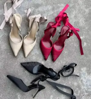 High Ankle Strapped Shoes