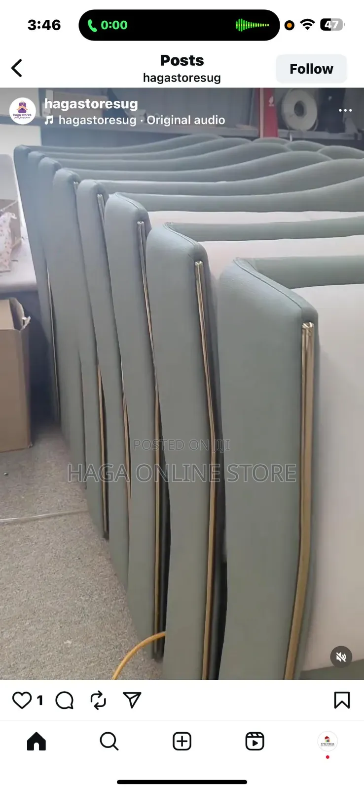 King Size Bed 1.8*200