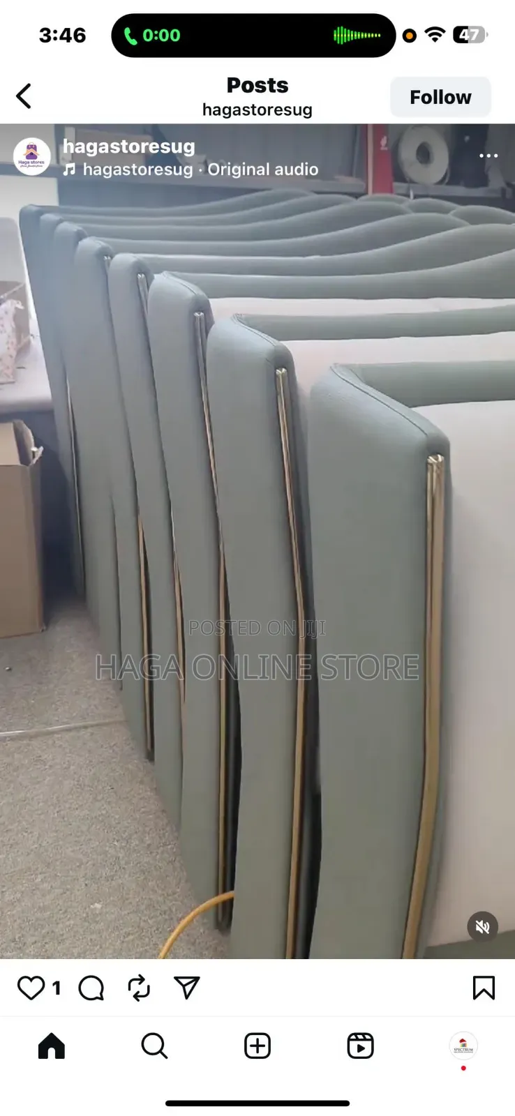 King Size Bed 1.8*200