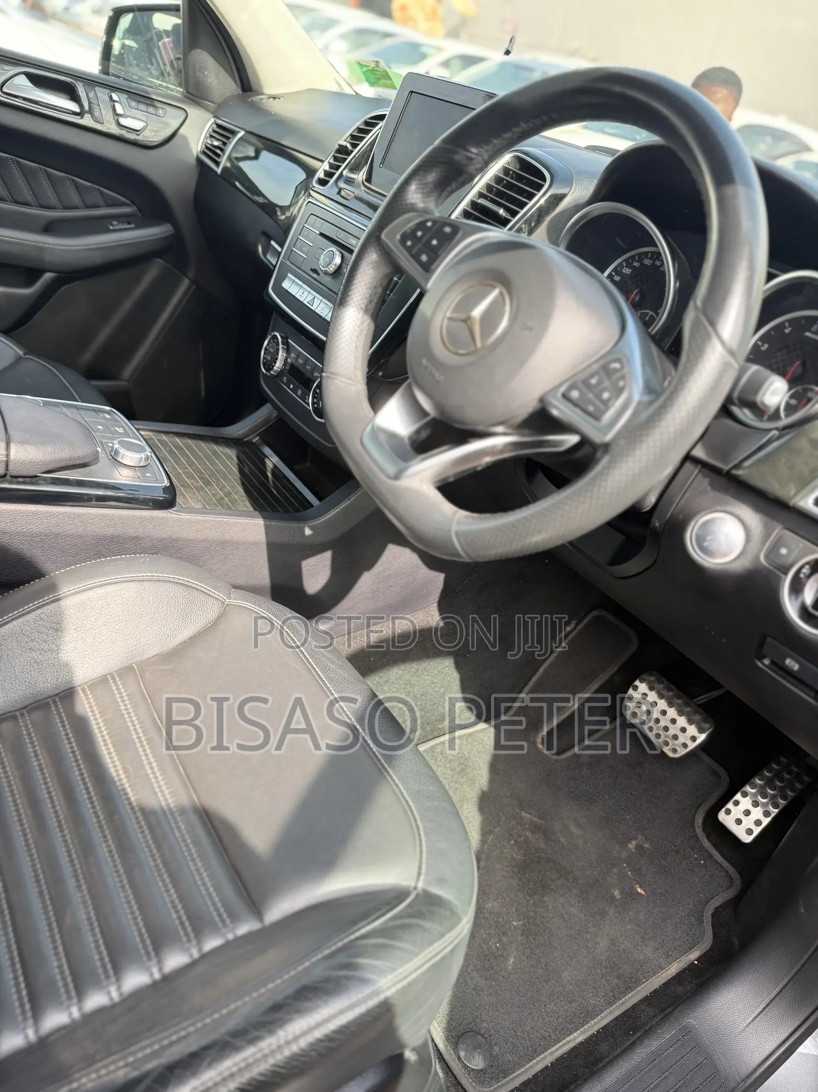 Mercedes-Benz GLE-Class AMG GLE 63 4MATIC 2018 Gray
