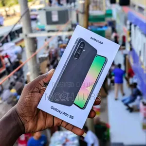 New Samsung Galaxy A56 256 GB Black
