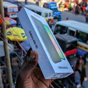New Samsung Galaxy A56 256 GB Black