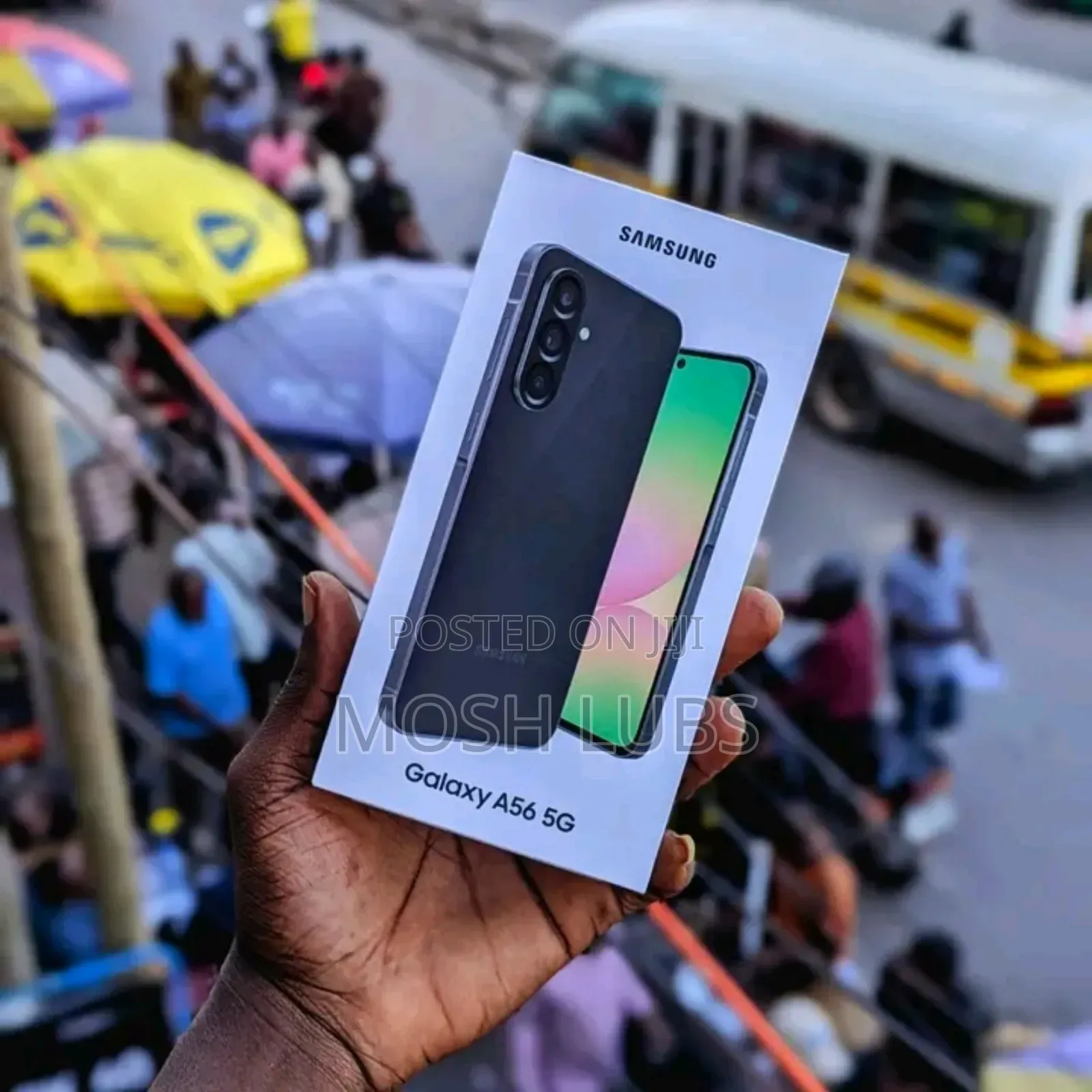 New Samsung Galaxy A56 256 GB Black