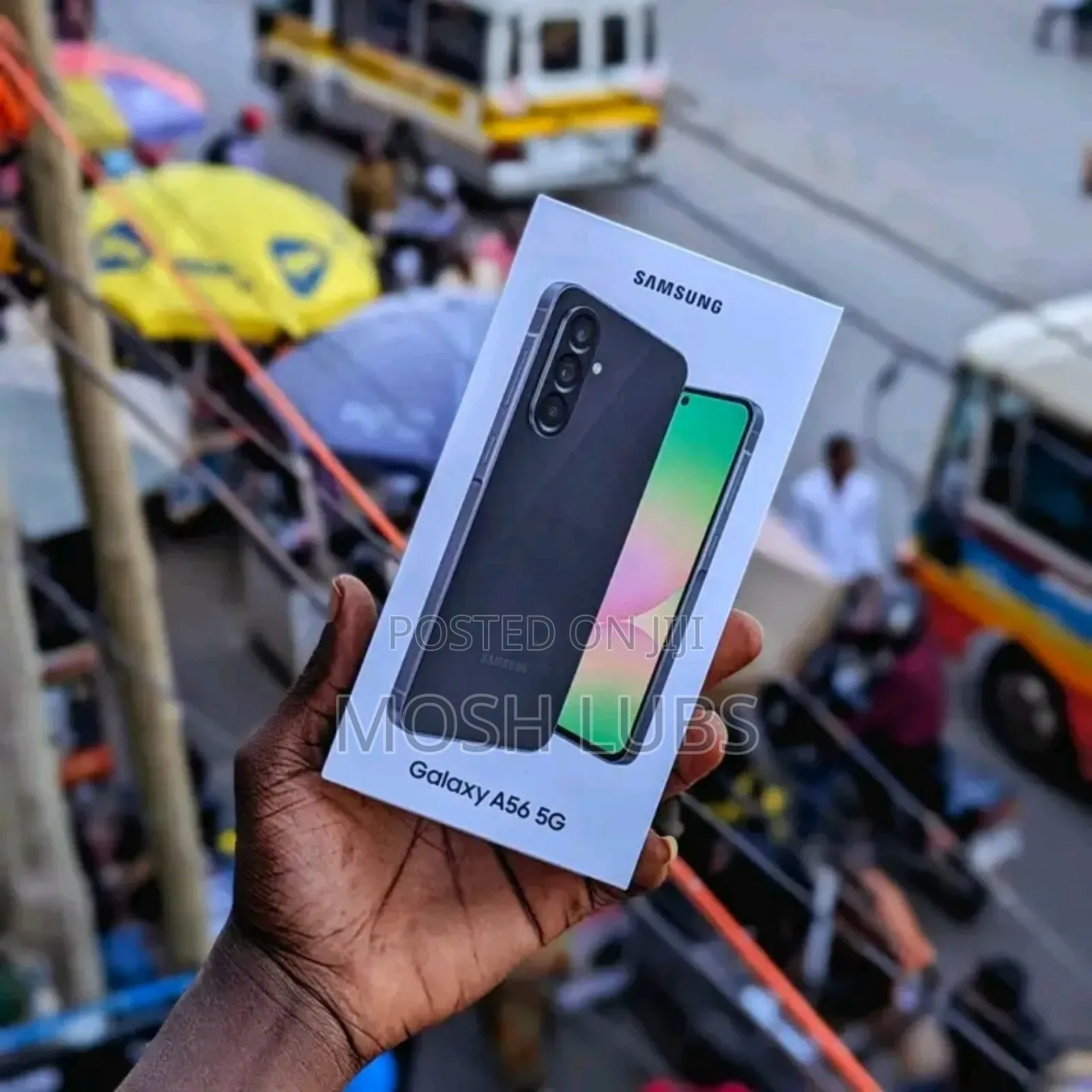 New Samsung Galaxy A56 256 GB Black