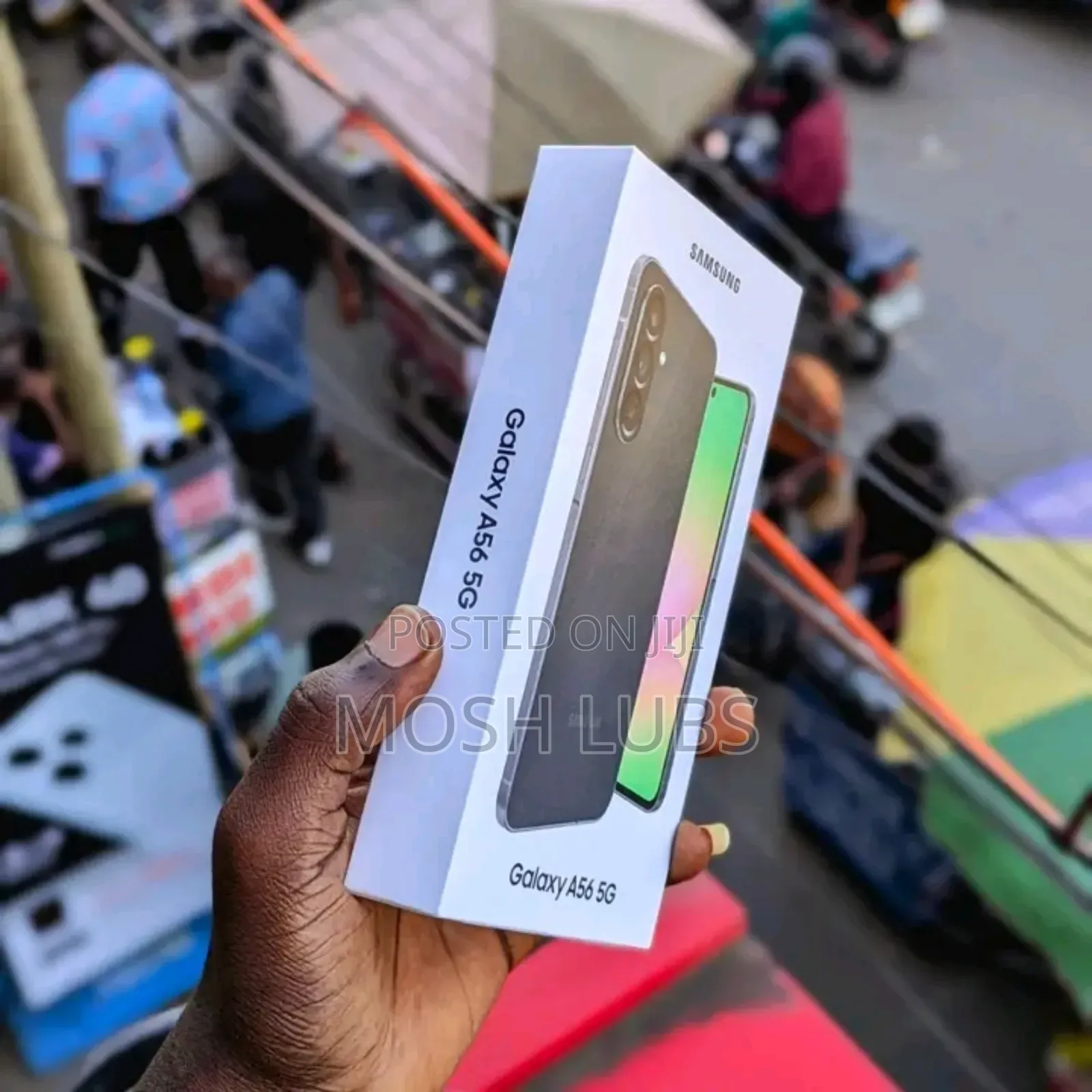 New Samsung Galaxy A56 256 GB Black
