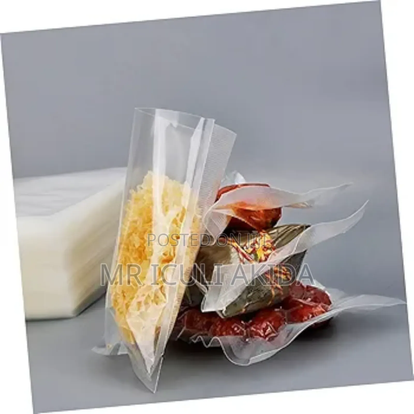 100pcs 20x25cm Bpa Free Food Preservation Storage Vacuum Sealer Bags