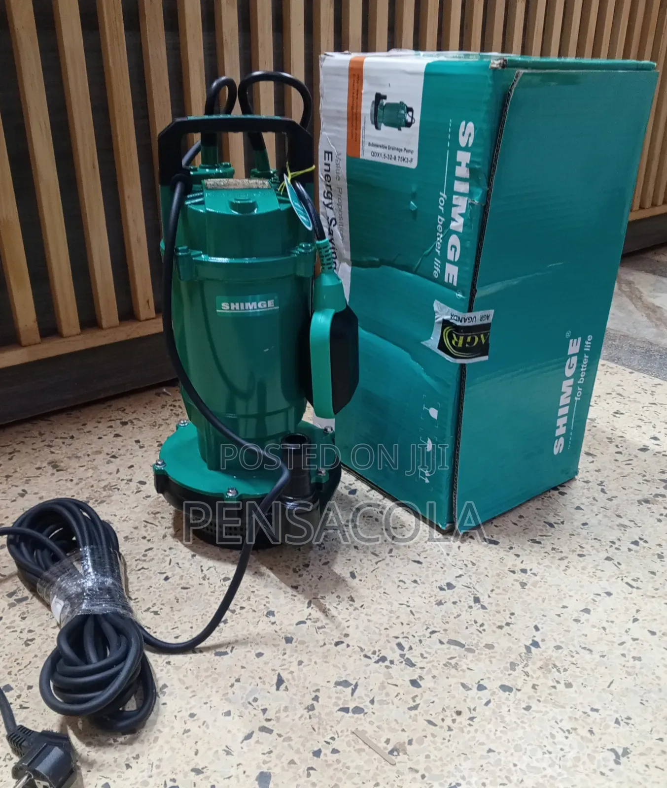 112feet or 34 Meters Submersible Water Pump Electric