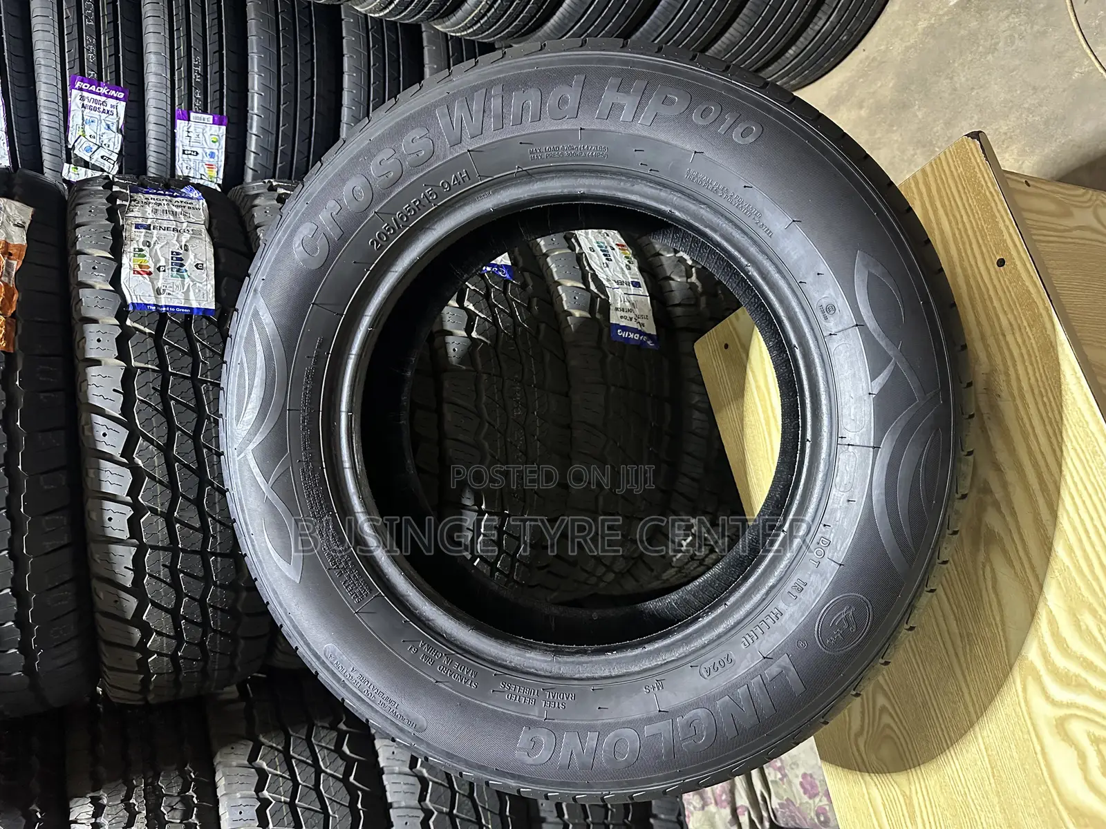 205/65r15 Linglong Cross Wind Imported Tires From Japan