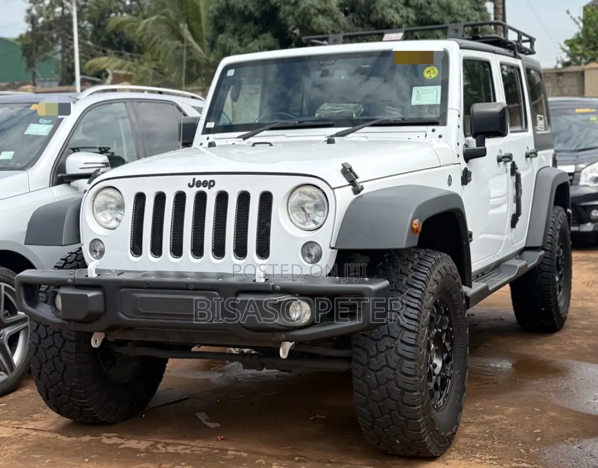Jeep Wrangler Rubicon 4x4 2017 White