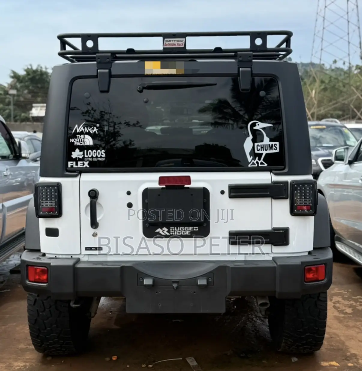 Jeep Wrangler Rubicon 4x4 2017 White