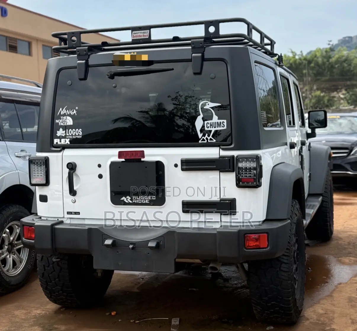 Jeep Wrangler Rubicon 4x4 2017 White