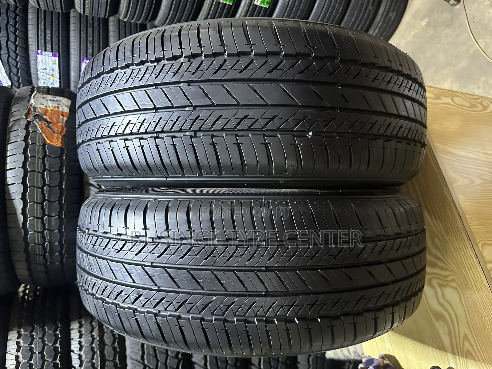 225/55r18 Bridgestone Imported Japan Used Tires Good Condition