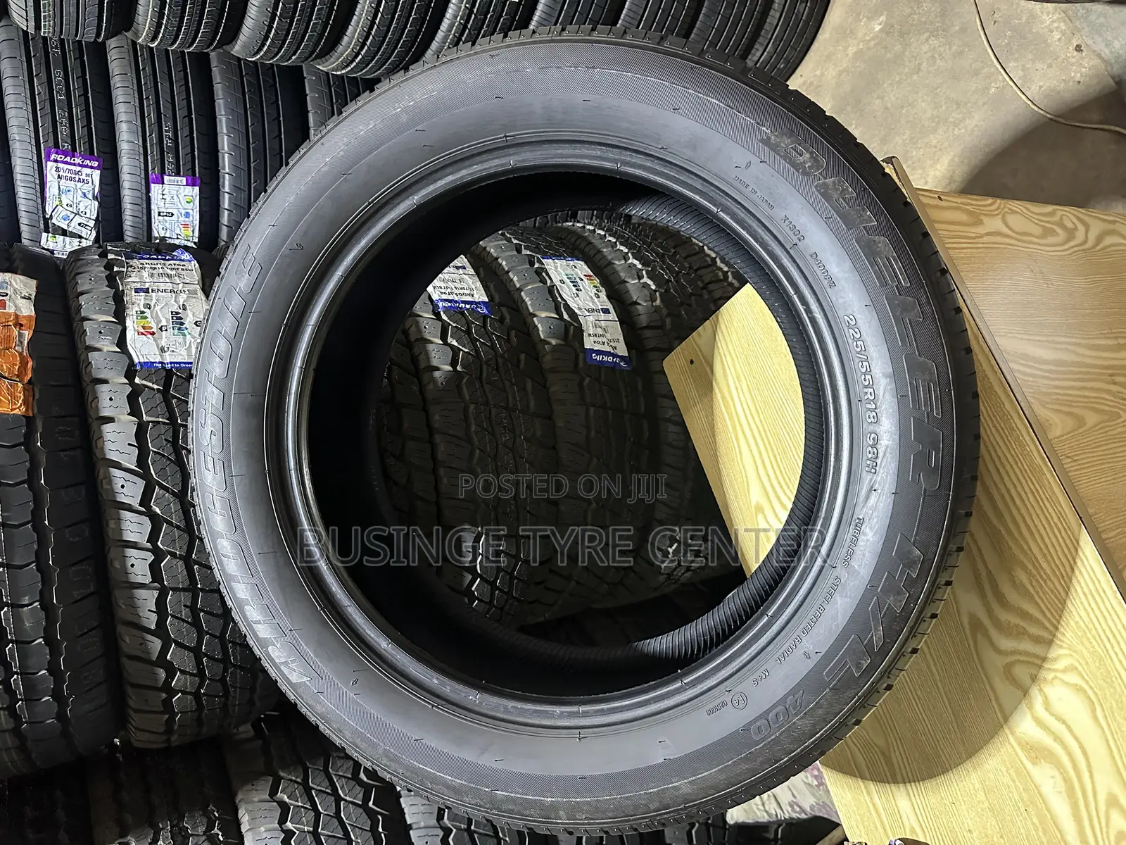 225/55r18 Bridgestone Imported Japan Used Tires Good Condition