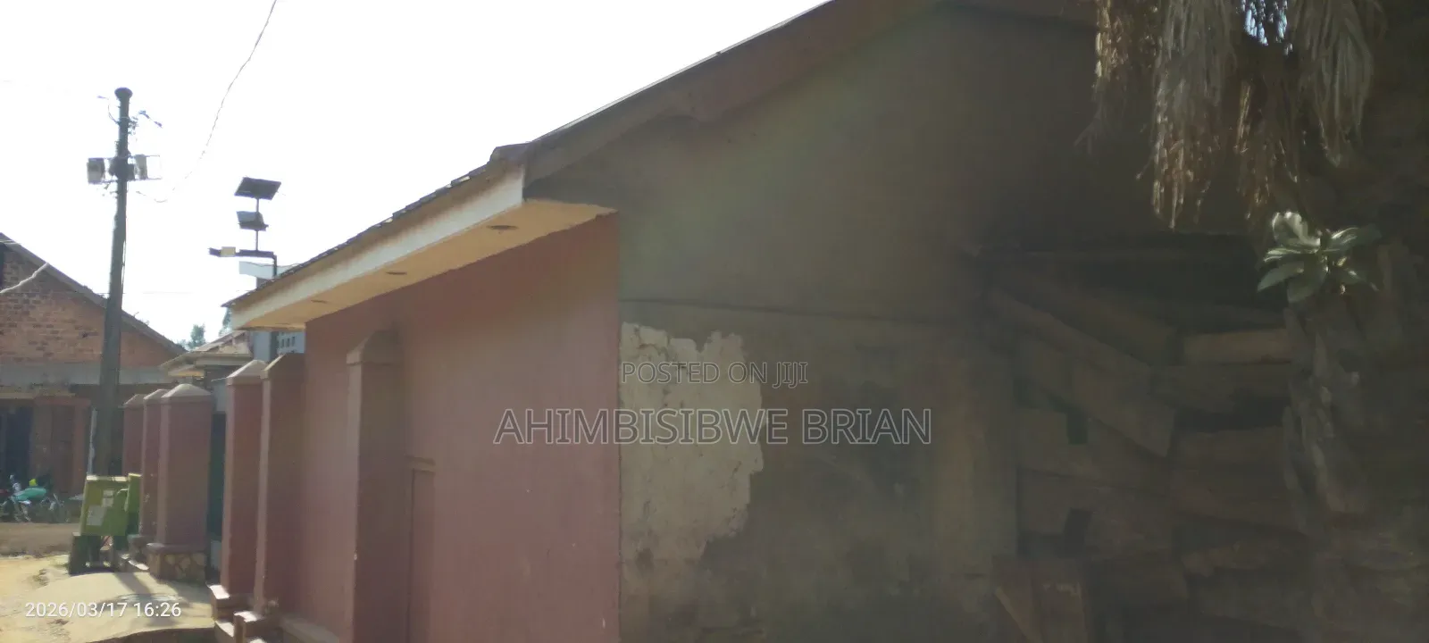 Land at Bweyogerere