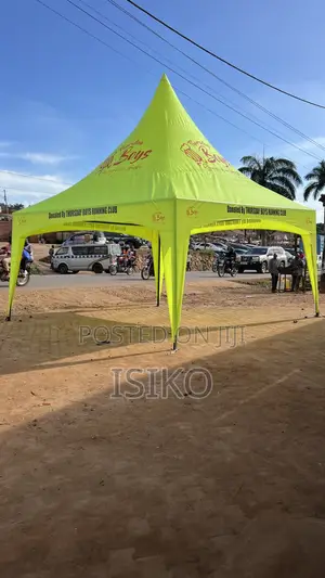 50 Lemon Green Seater Tent