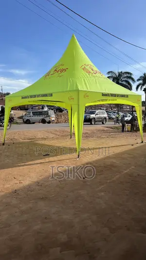 50 Lemon Green Seater Tent