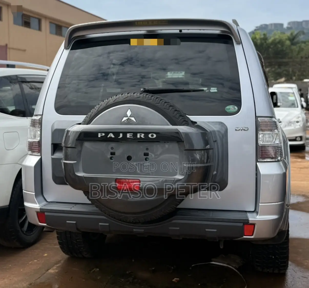 Mitsubishi Pajero V90 3.2 DI-D GLS/GLX 2017 Silver